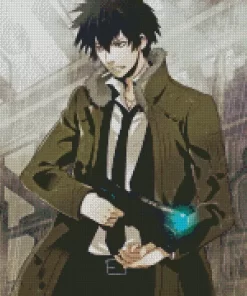 Shinya Kogami Diamond Painting