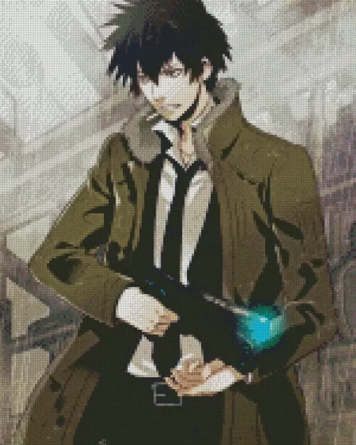 Shinya Kogami Diamond Painting