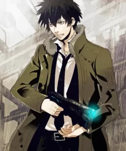 Shinya Kogami Diamond Painting