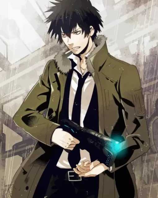 Shinya Kogami Diamond Painting