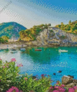 Sidari Corfu Diamond Painting