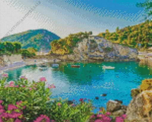 Sidari Corfu Diamond Painting