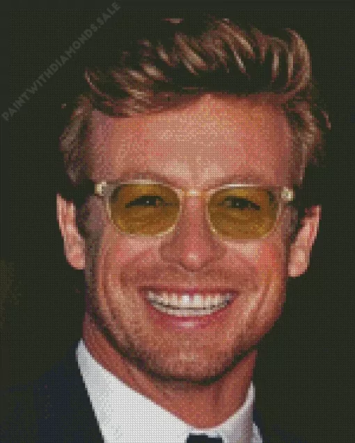 Simon Baker Diamond Painting