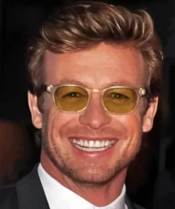 Simon Baker Diamond Painting