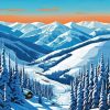 Ski Valley Taos Diamond Painting