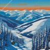 Ski Valley Taos Diamond Painting