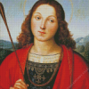 St Sebastian Raffaello Sanzio Diamond Painting