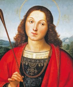 St Sebastian Raffaello Sanzio Diamond Painting