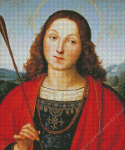 St Sebastian Raffaello Sanzio Diamond Painting