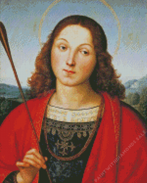 St Sebastian Raffaello Sanzio Diamond Painting