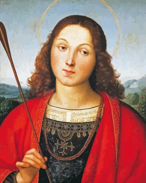 St Sebastian Raffaello Sanzio Diamond Painting