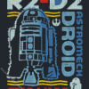 Star Wars R2D2 Diamond Painting