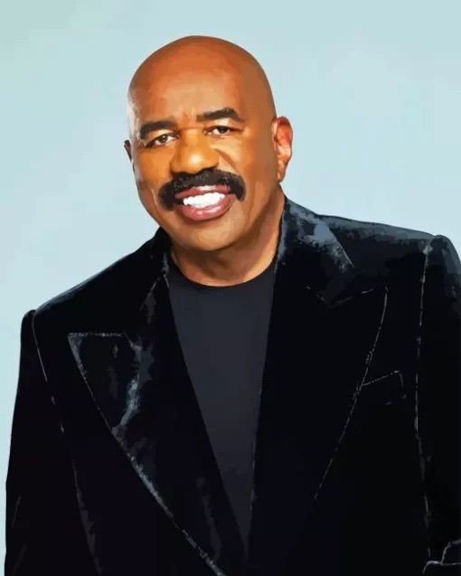 Steve Harvey Art Diamond Painting