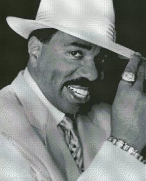 Steve Harvey Diamond Painting