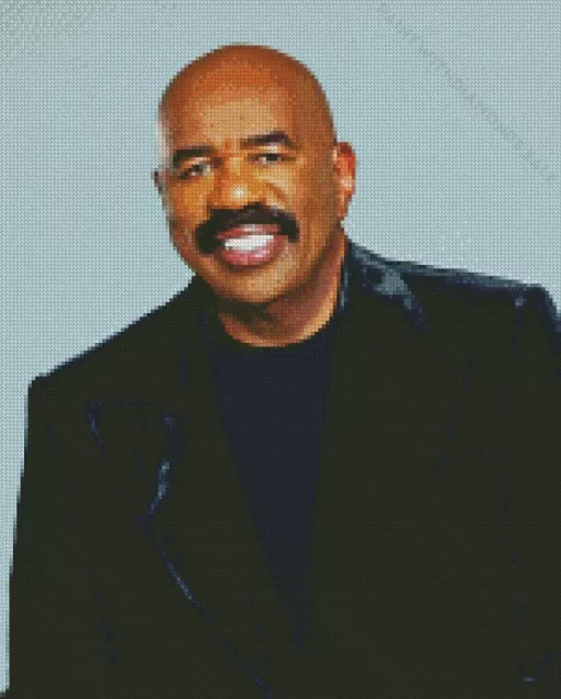 Steve Harvey Art Diamond Painting