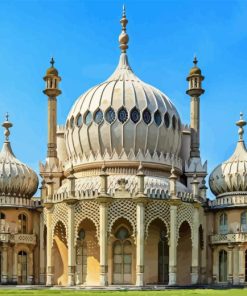 Sussex Royal Pavilion Diamond Painting