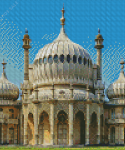 Sussex Royal Pavilion Diamond Painting