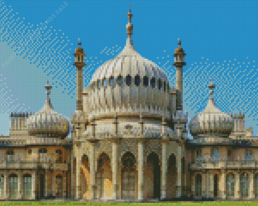 Sussex Royal Pavilion Diamond Painting