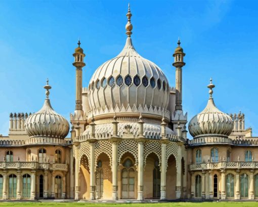 Sussex Royal Pavilion Diamond Painting