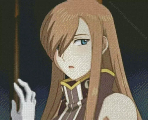 Tales Of The Abyss Diamond Painting