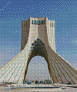 Tehran Azadi Diamond Painting