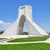 Tehran Azadi Tower Diamond Painting