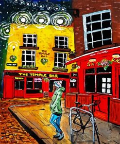 Temple Bar Diamond Painting