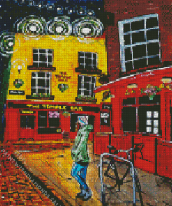 Temple Bar Diamond Painting