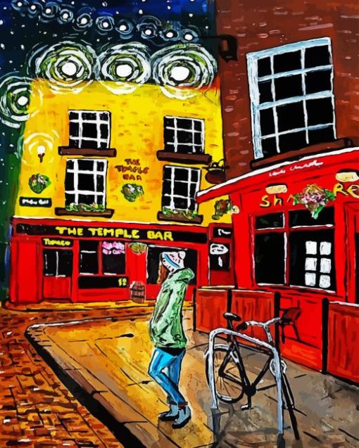 Temple Bar Diamond Painting