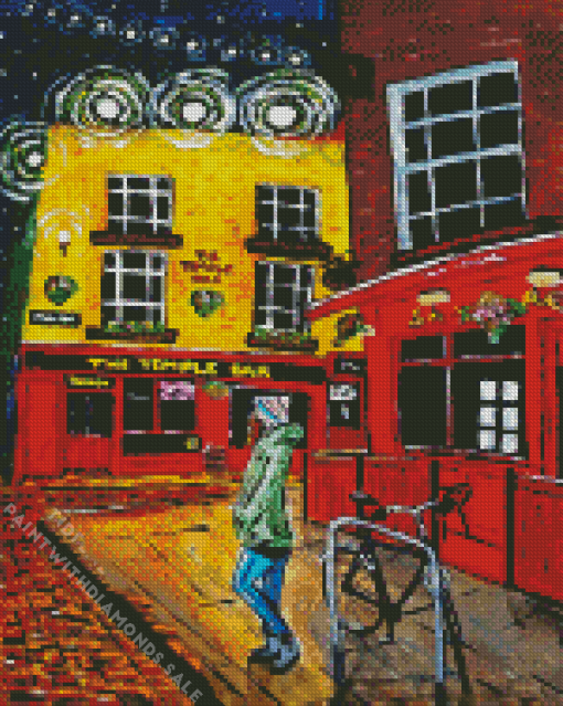 Temple Bar Diamond Painting