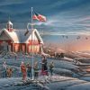 Terry Redlin America Diamond Painting