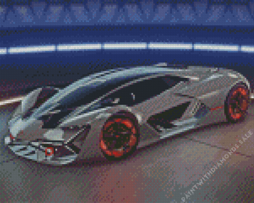 Terzo Millennio Diamond Painting