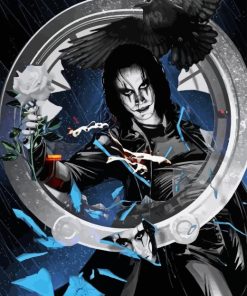 The Crow Film Diamond Painting