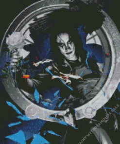 The Crow Film Diamond Painting