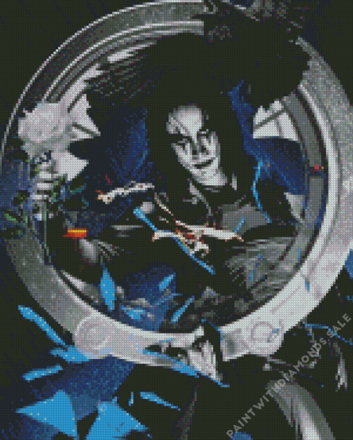 The Crow Film Diamond Painting