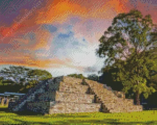 The Honduras Diamond Painting