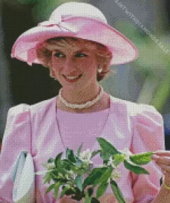 The Princess Diana Diamond Painting