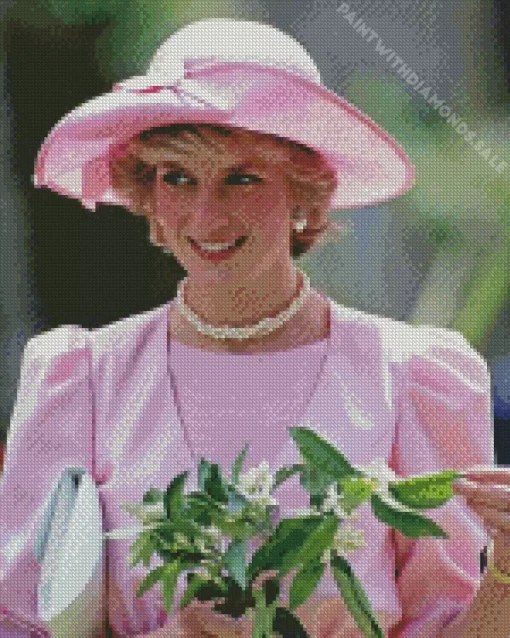 The Princess Diana Diamond Painting