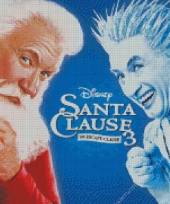 The Santa Clauses Movie Diamond Painting