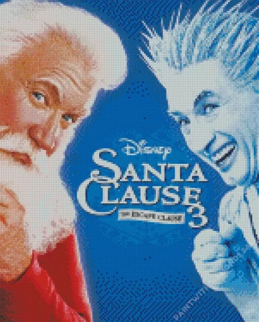 The Santa Clauses Movie Diamond Painting