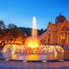 The Singing Fountain Kosice Diamond Painting