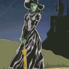 The Wicked Witch Diamond Painting