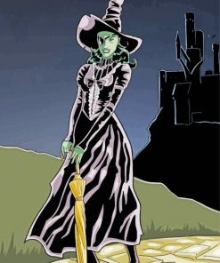 The Wicked Witch Diamond Painting