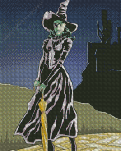 The Wicked Witch Diamond Painting