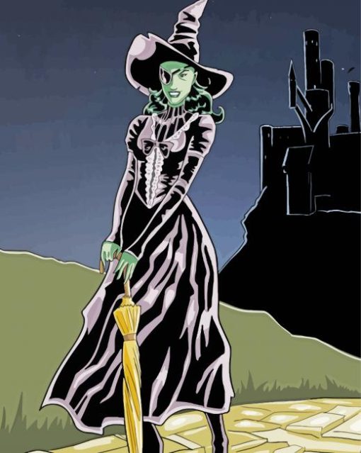 The Wicked Witch Diamond Painting