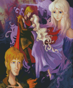 The Last Unicorn Diamond Painting