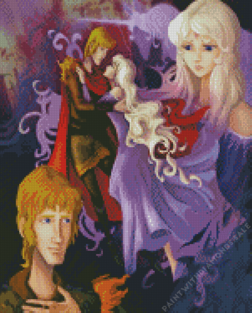 The Last Unicorn Diamond Painting