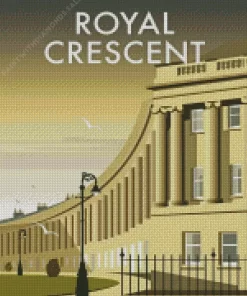 The Royal Crescent Diamond Painting