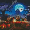 Thomas And Friends Halloween Diamond Painting