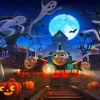 Thomas And Friends Halloween Diamond Painting